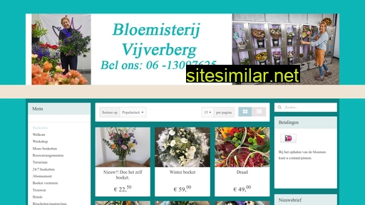 bloemisterijvijverberg.nl alternative sites