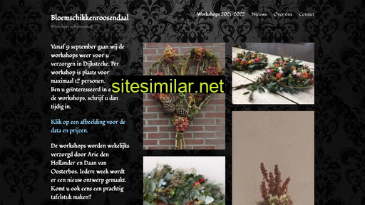 bloemschikkenroosendaal.nl alternative sites