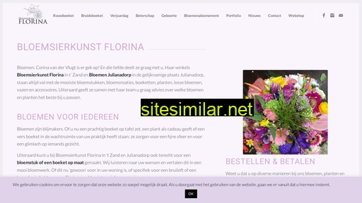 bloemsierkunstflorina.nl alternative sites