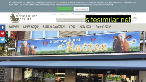 bloemsierkunstrutten.nl alternative sites