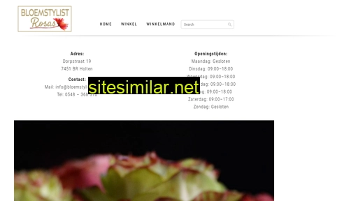 bloemstylist-rosas.nl alternative sites