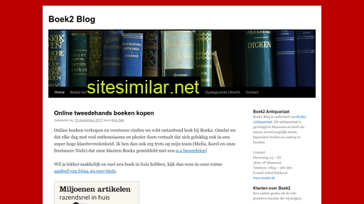 Blog2 similar sites