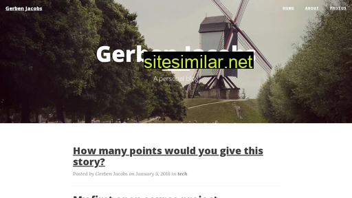 blog.gerbenjacobs.nl alternative sites