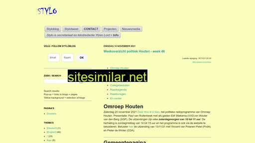 blog.stylo.nl alternative sites