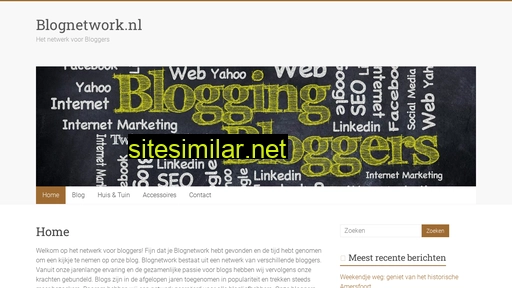 Blognetwork similar sites