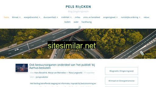 blogomgevingsrecht.nl alternative sites