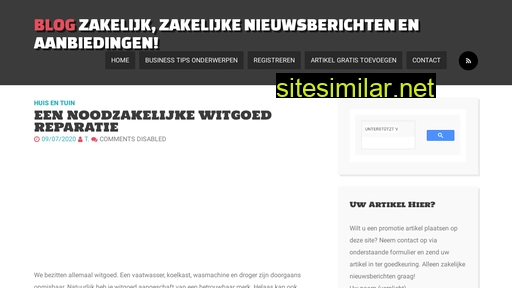blogzakelijk.nl alternative sites