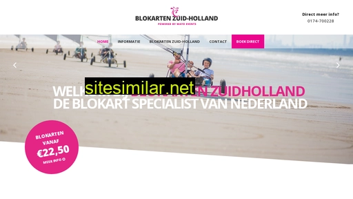 blokartenzuidholland.nl alternative sites