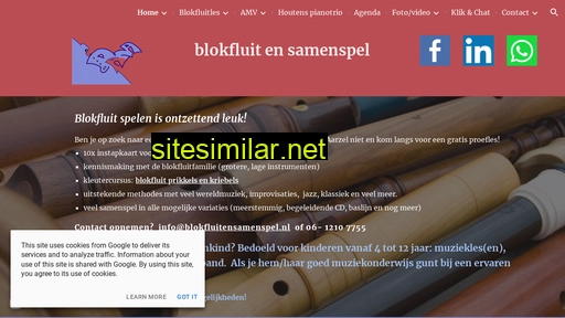 blokfluitensamenspel.nl alternative sites