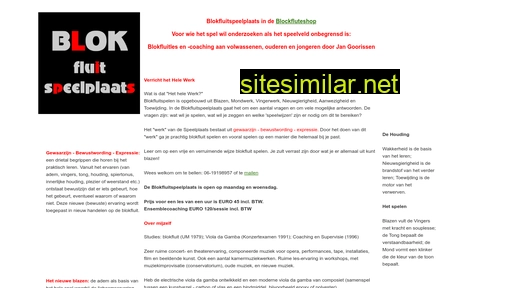 blokfluitspeelplaats.nl alternative sites