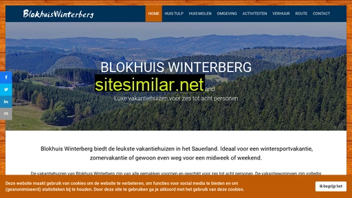 blokhuiswinterberg.nl alternative sites