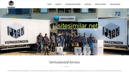 bloklandverhuizingen.nl alternative sites