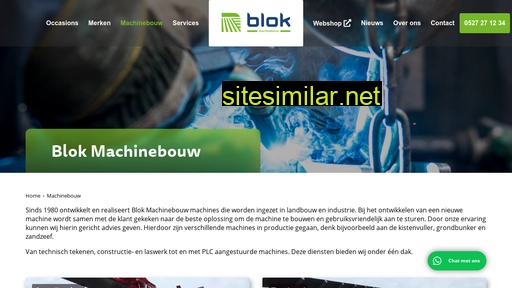 blokmachinebouw.nl alternative sites