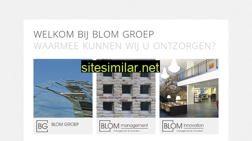 Blomgroep similar sites