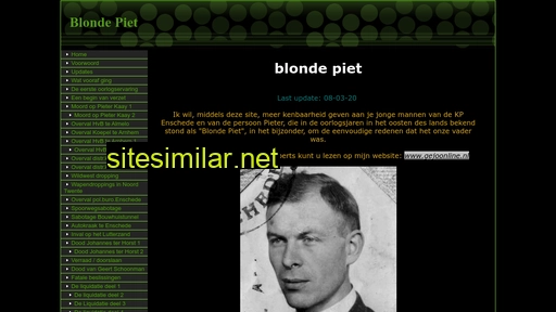 blondepiet.nl alternative sites