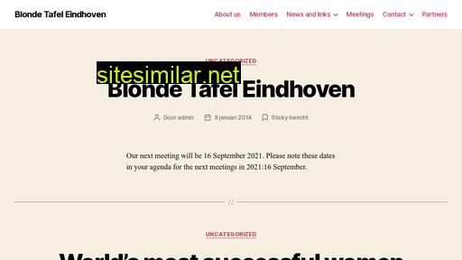 blondetafeleindhoven.nl alternative sites