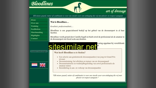 bloodlines.nl alternative sites