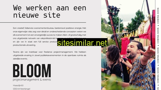 bloomevents.nl alternative sites