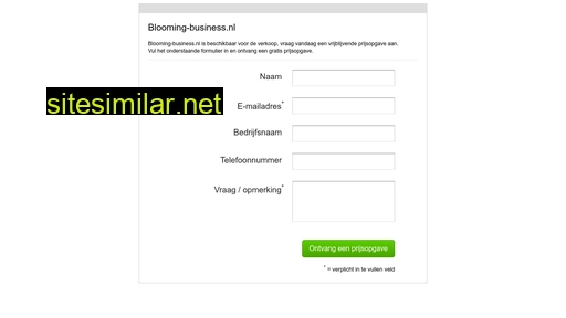 blooming-business.nl alternative sites