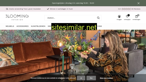 bloominginterior.nl alternative sites