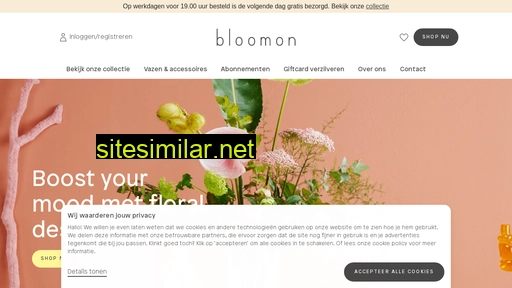 bloomon.nl alternative sites