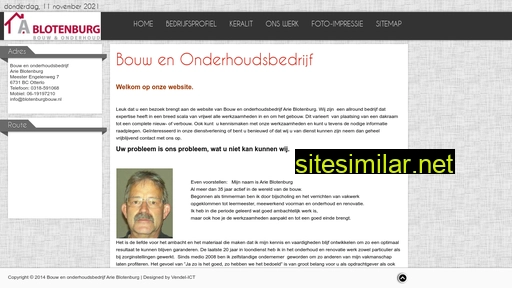 blotenburgbouw.nl alternative sites
