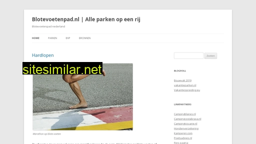 blotevoetenpad.nl alternative sites