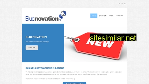 bluenovation.nl alternative sites