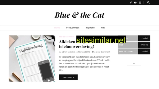 blueandthecat.nl alternative sites