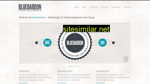 bluebaboon.nl alternative sites