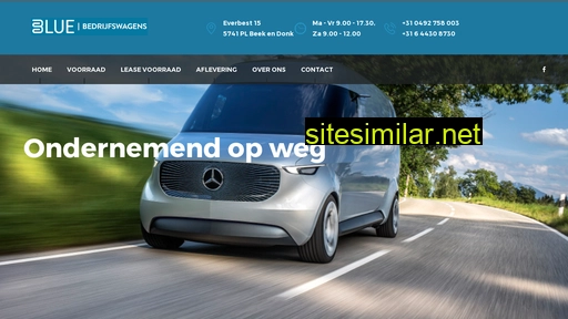 bluebedrijfswagens.nl alternative sites
