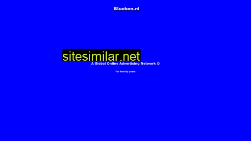 Blueben similar sites