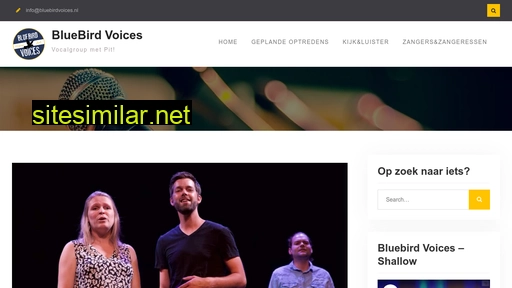 bluebirdvoices.nl alternative sites