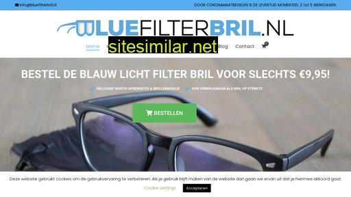 Bluefilterbril similar sites