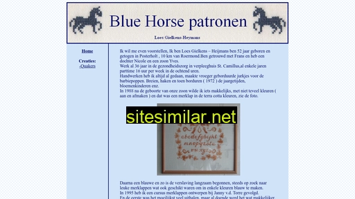 bluehorsepatronen.nl alternative sites