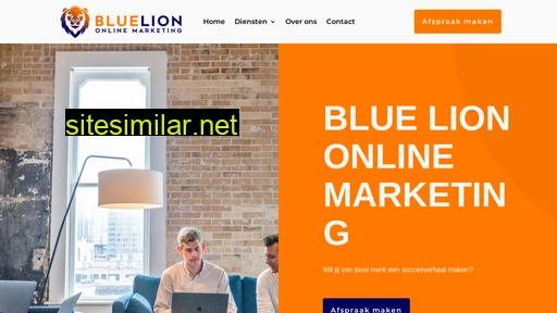 bluelion-om.nl alternative sites