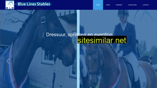 Blue-lines-stables similar sites