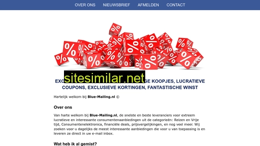 blue-mailing.nl alternative sites