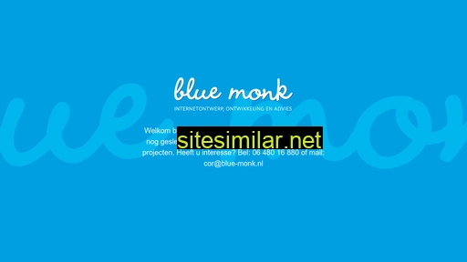 blue-monk.nl alternative sites