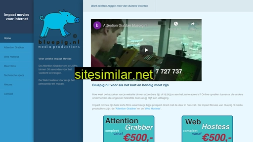 bluepig.nl alternative sites