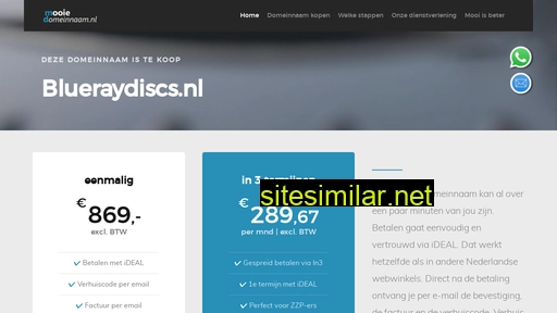 blueraydiscs.nl alternative sites