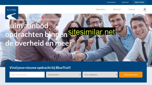 bluetrail.nl alternative sites