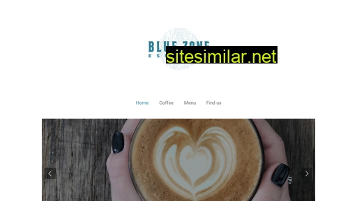Bluezoneespresso similar sites