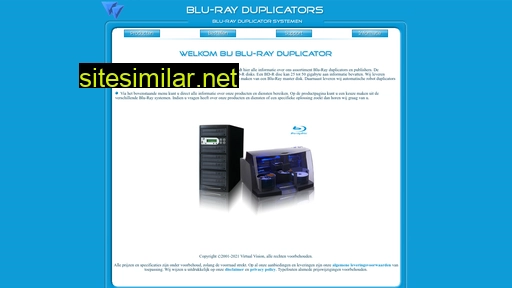 blu-ray-duplicators.nl alternative sites