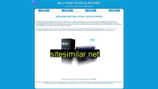 bluray-duplicators.nl alternative sites