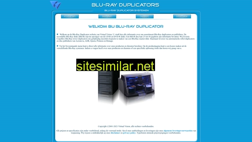 blurayduplicator.nl alternative sites