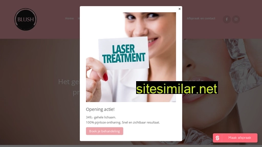 blushskininstitute.nl alternative sites
