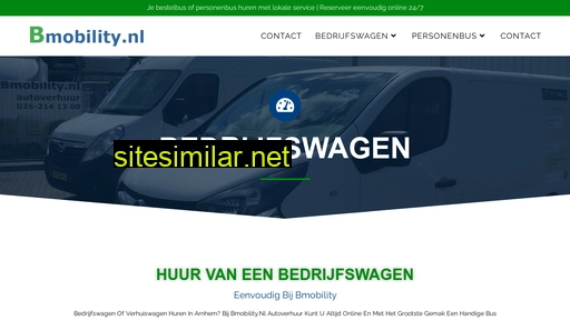 bmobility.nl alternative sites