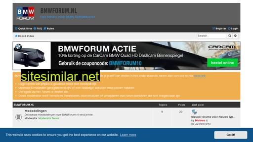 bmwforum.nl alternative sites