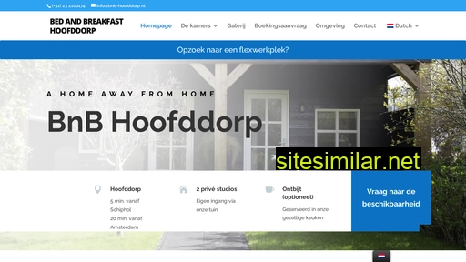 bnb-hoofddorp.nl alternative sites